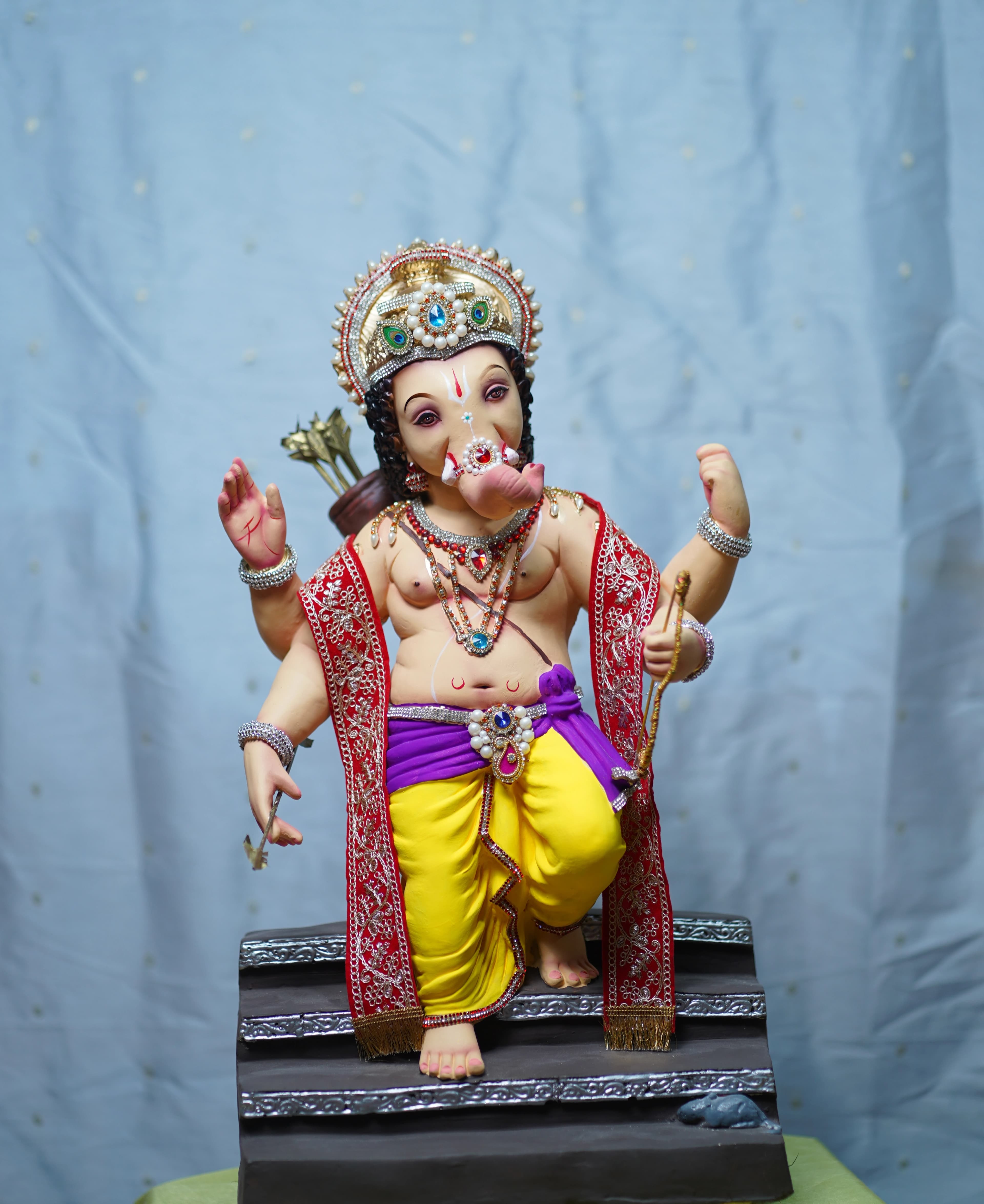 The Modak Studio workshop